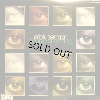 画像1: ERICK SERMON ‎/ DOUBLE OR NOTHING  (US-LP)