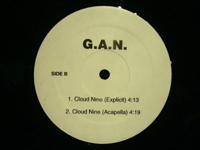 画像2: G.A.N. ‎/ CLOUD NINE  (US-PROMO)