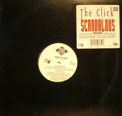 画像1: THE CLICK / SCANDALOUS  (US-PROMO)