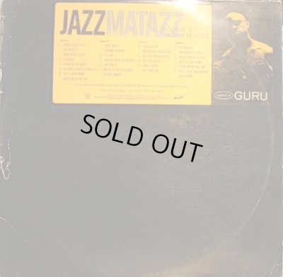 画像1: GURU / JAZZMATAZZ VOLUME II: THE NEW REALITY ( US PROMO-2LP  )