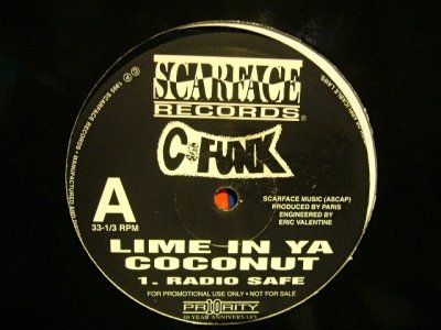 画像2: C-FUNK ‎/ LIME IN YA COCONUT  (US-PROMO)