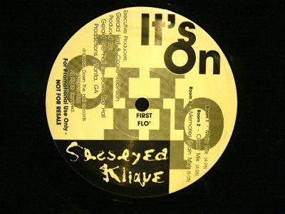 画像1: SESSEYED KLIQUE ‎/ IT'S ON  (US-PROMO)