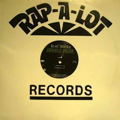 画像1: BLAC MONKS ‎/ JUNGLE FUNK  (US-PROMO)