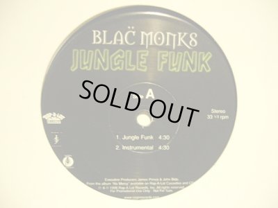 画像2: BLAC MONKS ‎/ JUNGLE FUNK  (US-PROMO)