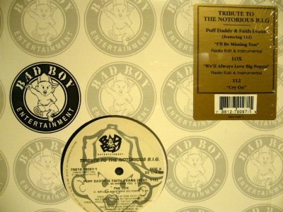 画像1: TRIBUTE TO THE NOTORIOUS B.I.G. / I’LL BE MISSING YOU