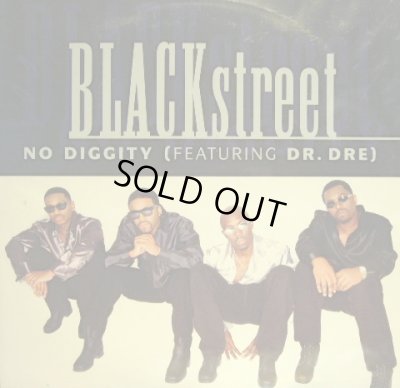 画像1: BLACKSTREET ‎/ NO DIGGITY  (UK)