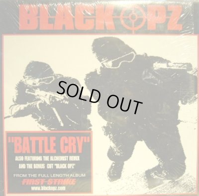 画像1: BLACK OPZ ‎/ BATTLE CRY