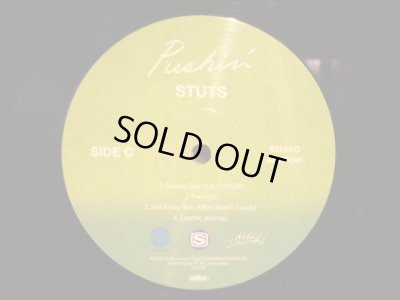 画像7: STUTS / PUSHIN'  (2LP)