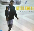 KEITH SWEAT / I WANT HER  (¥500)