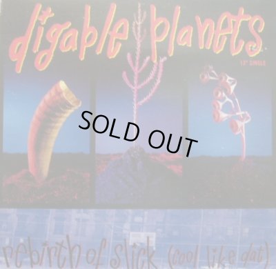 画像1: DIGABLE PLANETS / REBIRTH OF SLICK (COOL LIKE DAT)  (¥1000)