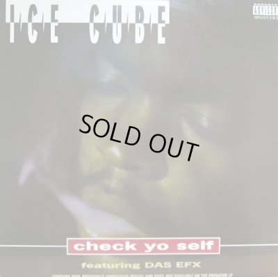 画像1: ICE CUBE / CHECK YO SELF  (¥500)