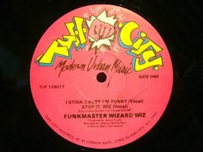 画像1: FUNKMASTER WIZARD WIZ ‎/ I STINK CAUSE I'M FUNKY