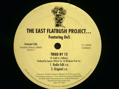 画像1: THE EAST FLATBUSH PROJECT / TRIED BY 12