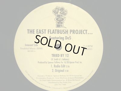 画像1: THE EAST FLATBUSH PROJECT / TRIED BY 12