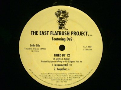 画像2: THE EAST FLATBUSH PROJECT / TRIED BY 12