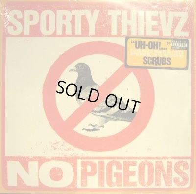 画像1: SPORTY THIEVZ ‎/ NO PIGEONS