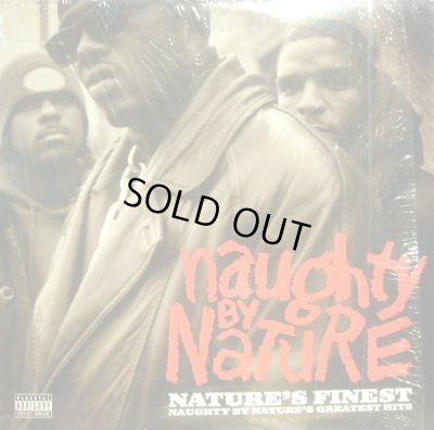 画像1: NAUGHTY BY NATURE ‎/ NATURE'S FINEST (NAUGHTY BY NATURE'S GREATEST HITS)  (US-2LP)