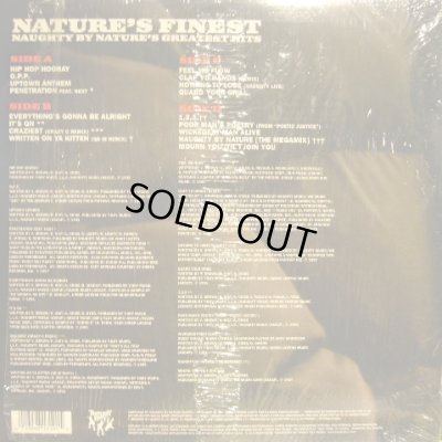 画像2: NAUGHTY BY NATURE ‎/ NATURE'S FINEST (NAUGHTY BY NATURE'S GREATEST HITS)  (US-2LP)