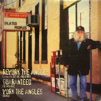 画像1: DILATED PEOPLES ‎/ REWORK THE ANGLES / GUARANTEED (12 INCH MIX) / WORK THE ANGLES (REMIX)