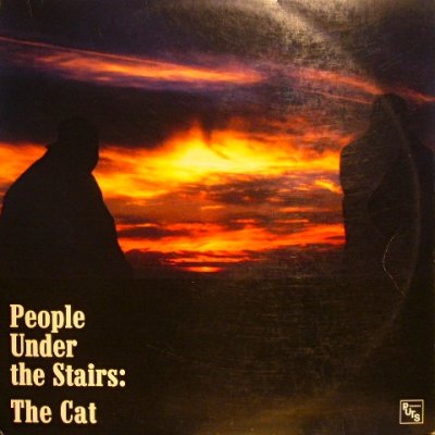 画像1: PEOPLE UNDER THE STAIRS ‎/ THE CAT (¥500)