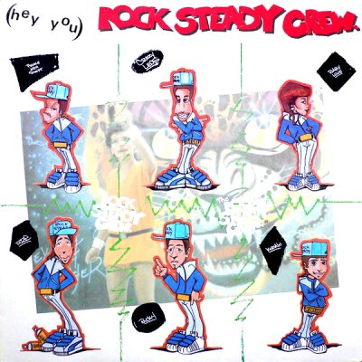 画像1: THE ROCK STEADY CREW ‎/ (HEY YOU) THE ROCK STEADY CREW