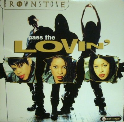 画像1: BROWNSTONE ‎/ PASS THE LOVIN'  (¥500)