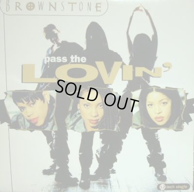 画像1: BROWNSTONE ‎/ PASS THE LOVIN'  (¥500)