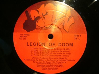 画像2: LEGION OF DOOM / MASTERPIECE