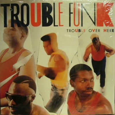 画像1: TROUBLE FUNK ‎/ TROUBLE OVER HERE, TROUBLE OVER THERE  (US-LP)