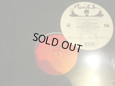 画像1: MONIFAH ‎/ MOODS... MOMENTS  (US-LP)