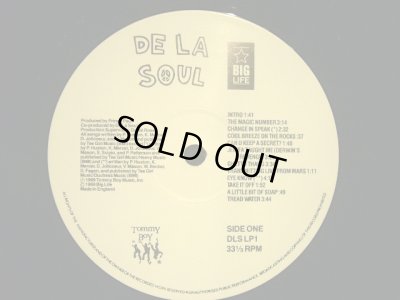 画像3: DE LA SOUL ‎/ 3 FEET HIGH AND RISING  (UK-LP)