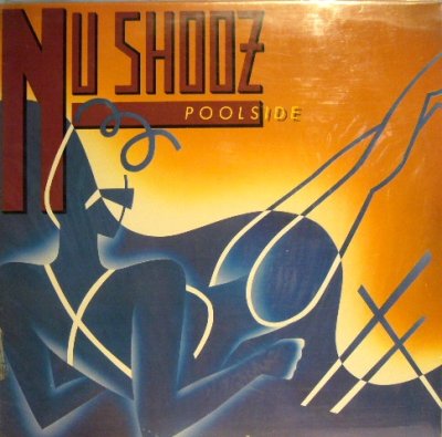 画像1: NU SHOOZ ‎/ POOLSIDE  (US-LP)