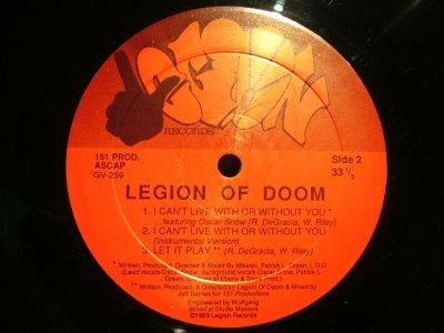 画像3: LEGION OF DOOM / MASTERPIECE