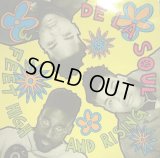DE LA SOUL ‎/ 3 FEET HIGH AND RISING  (UK-LP)