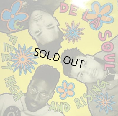 画像1: DE LA SOUL ‎/ 3 FEET HIGH AND RISING  (UK-LP)