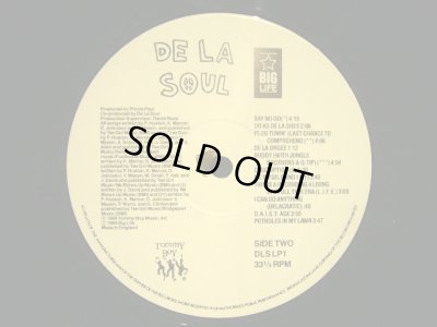 画像4: DE LA SOUL ‎/ 3 FEET HIGH AND RISING  (UK-LP)