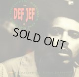 DEF JEF / DROPPIN' RHYMES ON DRUMS  (¥500)
