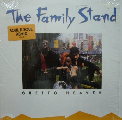 画像1: THE FAMILY STAND / GHETTO HEAVEN