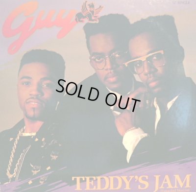 画像1: GUY / TEDDY'S JAM  (¥500)