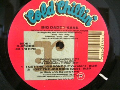 画像1: BIG DADDY KANE / I GET THE JOB DONE 