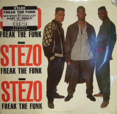 画像1: STEZO / FREAK THE FUNK