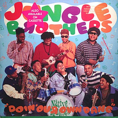 画像1: JUNGLE BROTHERS / DOIN' OUR OWN DANG