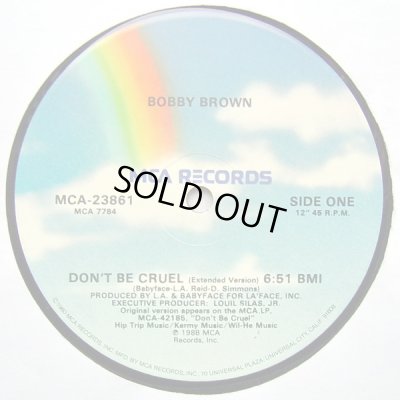 画像1: BOBBY BROWN / DON'T BE CRUEL  (¥500)