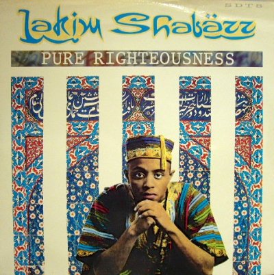 画像1: LAKIM SHABAZZ / PURE RIGHTEOUSNESS  (UK)