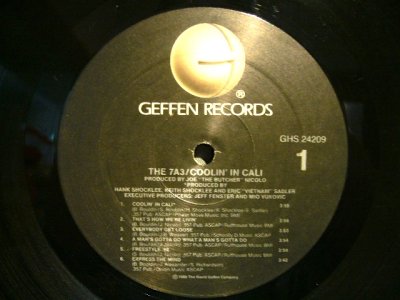 画像3: THE 7A3 / COOLIN' IN CALI (US-LP)