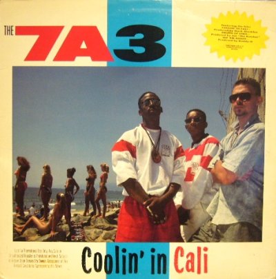 画像1: THE 7A3 / COOLIN' IN CALI (US-LP)