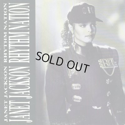 画像1: JANET JACKSON / RHYTHM NATION  (UK)