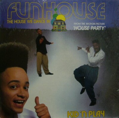 画像1: KID 'N PLAY / FUNHOUSE ( THE HOUSE WE DANCE IN )  (¥1000)