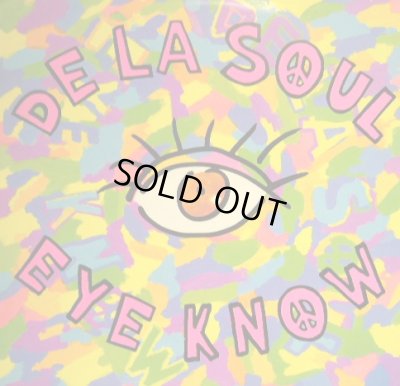 画像1: DE LA SOUL / EYE KNOW (UK)  (¥1000)