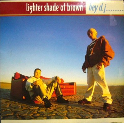 画像1: LIGHTER SHADE OF BROWN ‎/ HEY D.J....  (UK)